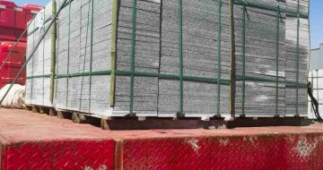 呼和浩特 芝麻白火烧规格板地铺石300*600/600*600