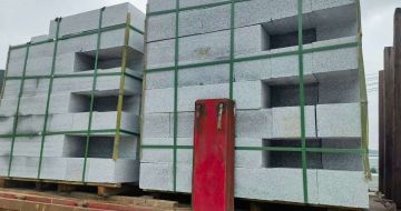 呼和浩特 芝麻白花岗岩路沿石，平石，路侧石，马路牙子，路缘石，立缘石，平缘石等