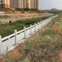 呼和浩特 白麻河道栏杆效果展示图