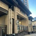 呼和浩特 黄金麻花岗岩荔枝面小区门楼外墙干挂