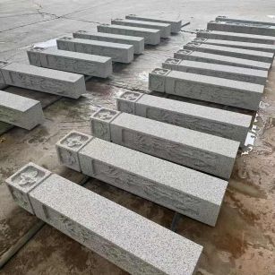 呼和浩特 白麻方柱雕花防水