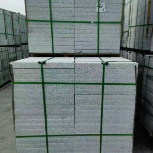 呼和浩特 芝麻白火烧，园林广场市政工程地铺石，1.8~5.0厚均有现货