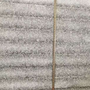 呼和浩特 芝麻白火烧成品厚薄均匀，B料价格接近A料质量