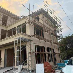 呼和浩特 黄金麻荔枝面花岗岩外墙干挂