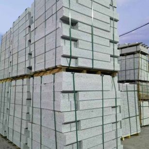 呼和浩特 芝麻白花岗岩路沿石，路缘石，路肩石，道牙，立缘石，马路牙子，街沿石，侧石等