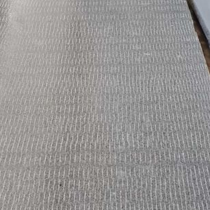 呼和浩特 芝麻灰花岗岩斧剁面，刀斩面