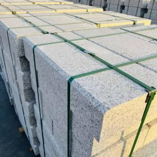 呼和浩特 白麻花岗岩路沿石，马路牙子，路缘石，平石，立缘石等