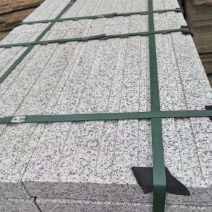 呼和浩特 白麻花岗岩直行盲道石，盲条，地铺石