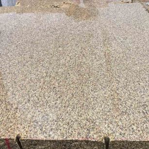 呼和浩特 黄金麻花岗岩石材方料