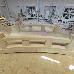 呼和浩特 芝麻灰花岗岩异形加工-拱桥，石桥