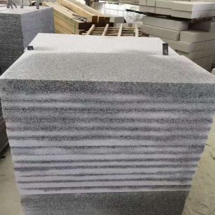 呼和浩特 芝麻白5公分火烧地铺成品，900*400，规格可定制