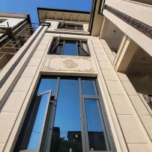 呼和浩特 黄金麻荔枝面别墅外墙干挂效果展示