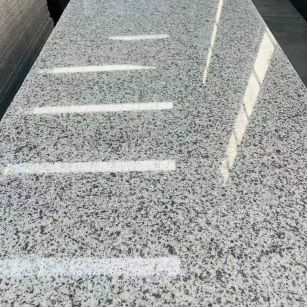 呼和浩特 白麻花岗岩光面毛板