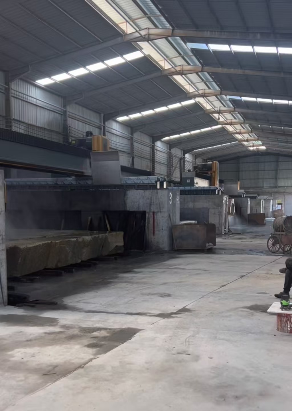 呼和浩特大切车间生产日常