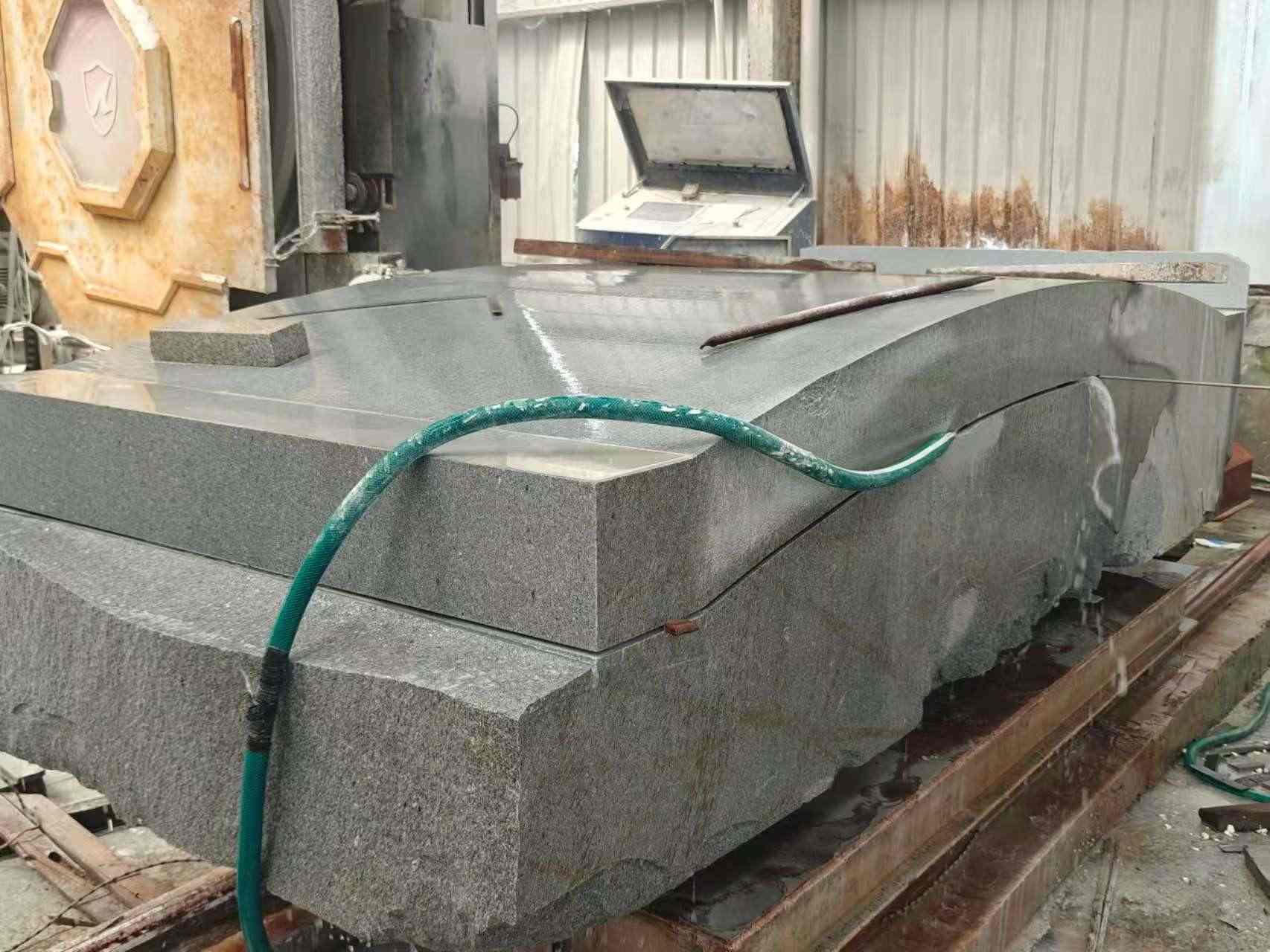 呼和浩特 芝麻灰异型加工-拱桥