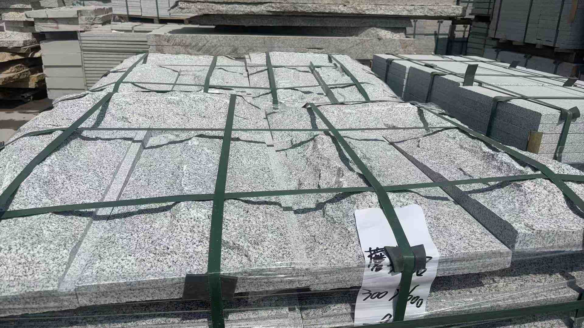 呼和浩特 芝麻白蘑菇石成品