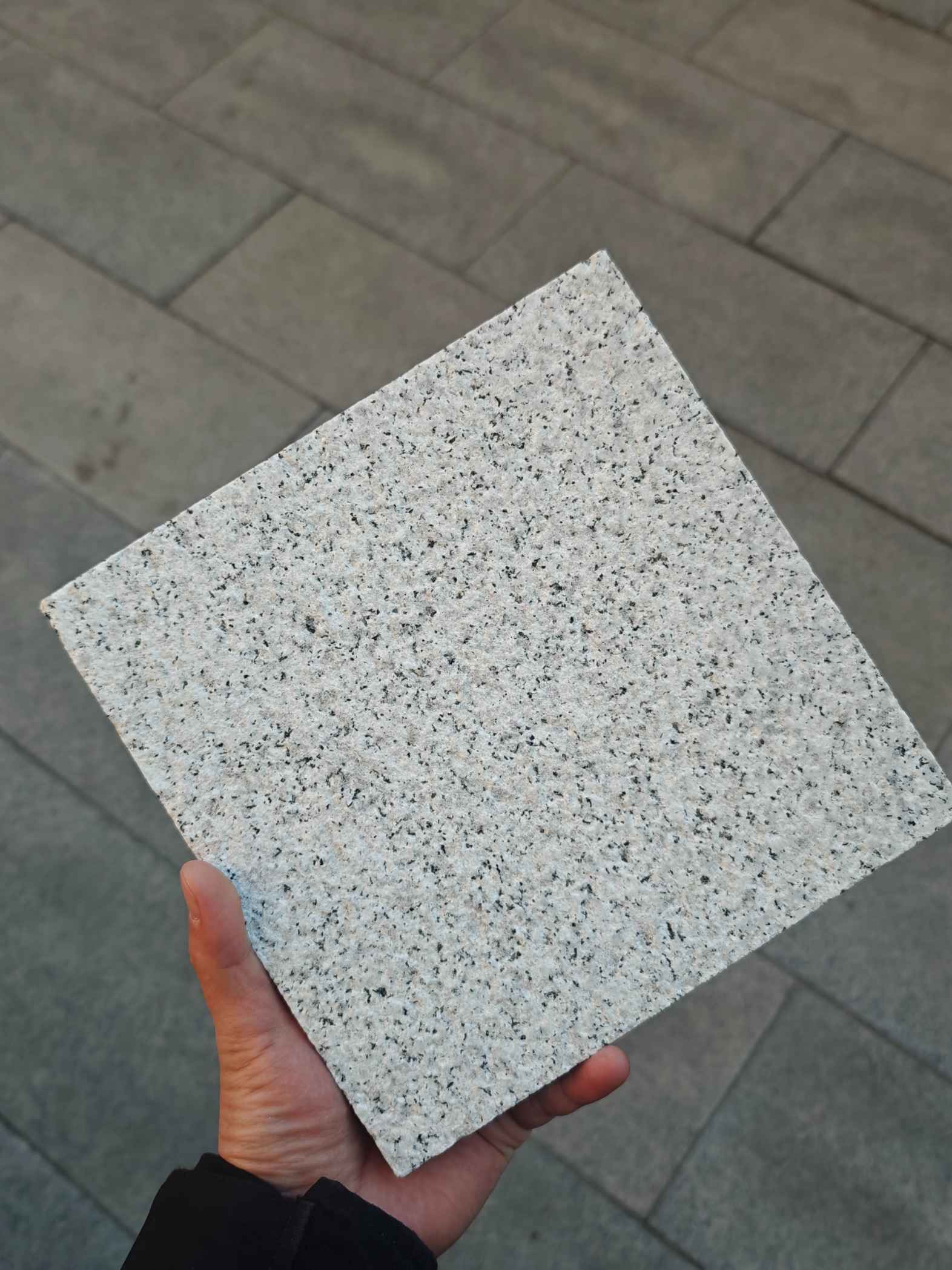 呼和浩特 白麻荔枝面花岗岩石材