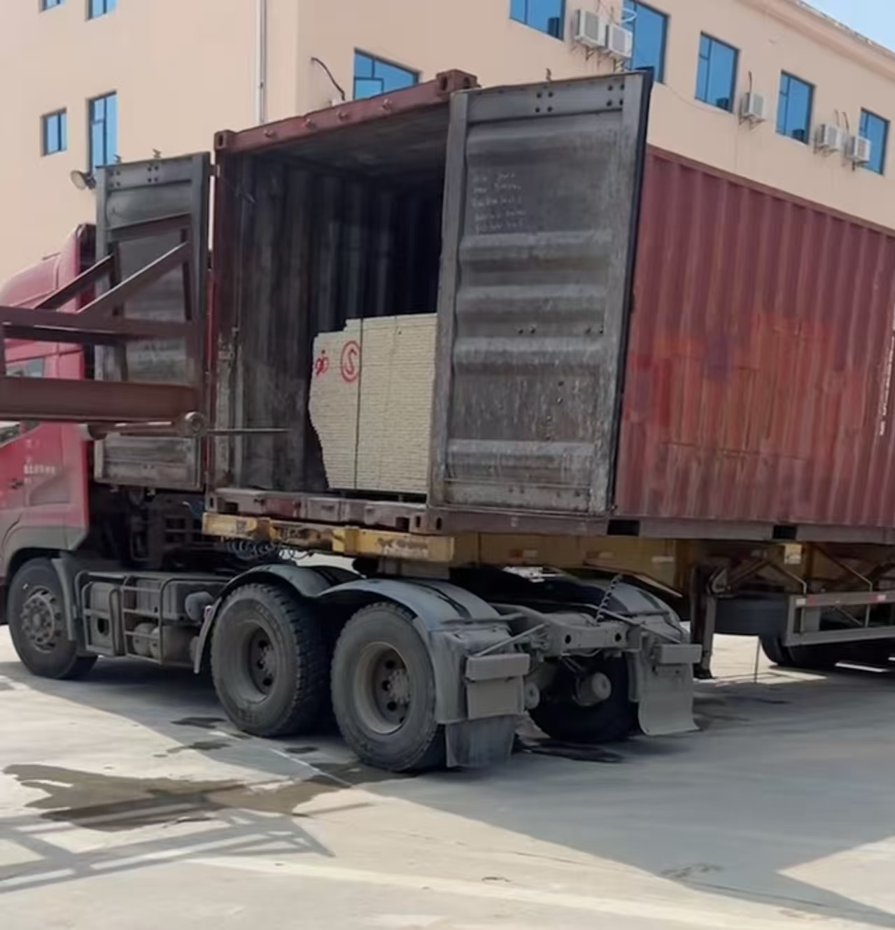 呼和浩特 黄金麻荔枝面毛板