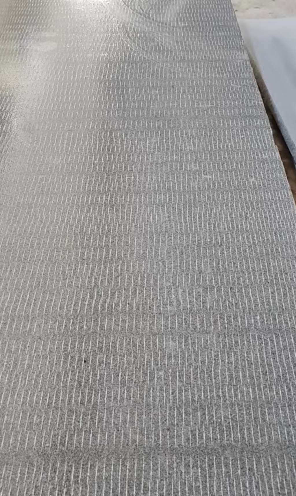 呼和浩特 芝麻灰花岗岩斧剁面，刀斩面